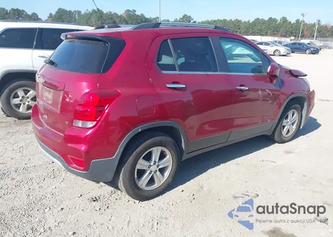 2019 Chevrolet Trax Lt z USA, uszkodzony, nr VIN 3GNCJLSB0KL230127